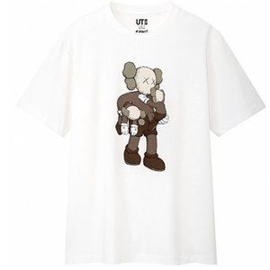 KAWS x Uniqlo "Clean Slate" Rare Hypebeast Shirt